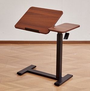 Table d'ordinateur portable inclinable et pliable avec plateau en bois pour la maison et le bureau - Product Image 5