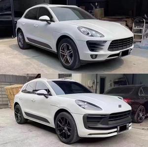 2014-2017 <span class=keywords><strong>Macan</strong></span> 95B mise à niveau vers 2025 <span class=keywords><strong>nouveau</strong></span> modèle phares avant pare-chocs arrière Kit de carrosserie pour <span class=keywords><strong>Macan</strong></span> GTS coffre porte lumière - Product Image 6