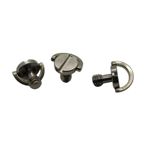 Precio de fábrica Montaje de liberación rápida Trípode Cámara Tornillo 3/8 1/4 pulgadas Tamañ<span class=keywords><strong>o</strong></span> <span class=keywords><strong>O</strong></span> <span class=keywords><strong>D</strong></span> Anillo Socket Material de acero inoxidable - Product Image 1