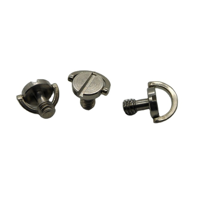 Factory Price Quick Release Mount Tripod Camera Screw 3/8 1/4 Inch Size O D Ring Socket Stainless Steel Material