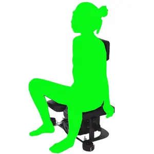 Bdsm comode כיסא אימון profecal profecal צריכת פנים ישיבה כיסא סקס צעצועים כלים צעצועי מין