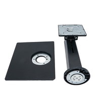 Support d'écran tactile AONPOS POS, support de moniteur VESA 75x75 100x100, support de montage pour comptoir de caisse commercial