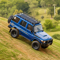 Радиоуправляемый краулер RGT EX86190 Rescuer 2026 1/10 4WD 2.4G, металлический, для WP-880 ESC, сервопривод 30 кг, портальные мосты, двойные блокировки дифференциалов, 8 каналов, RTR