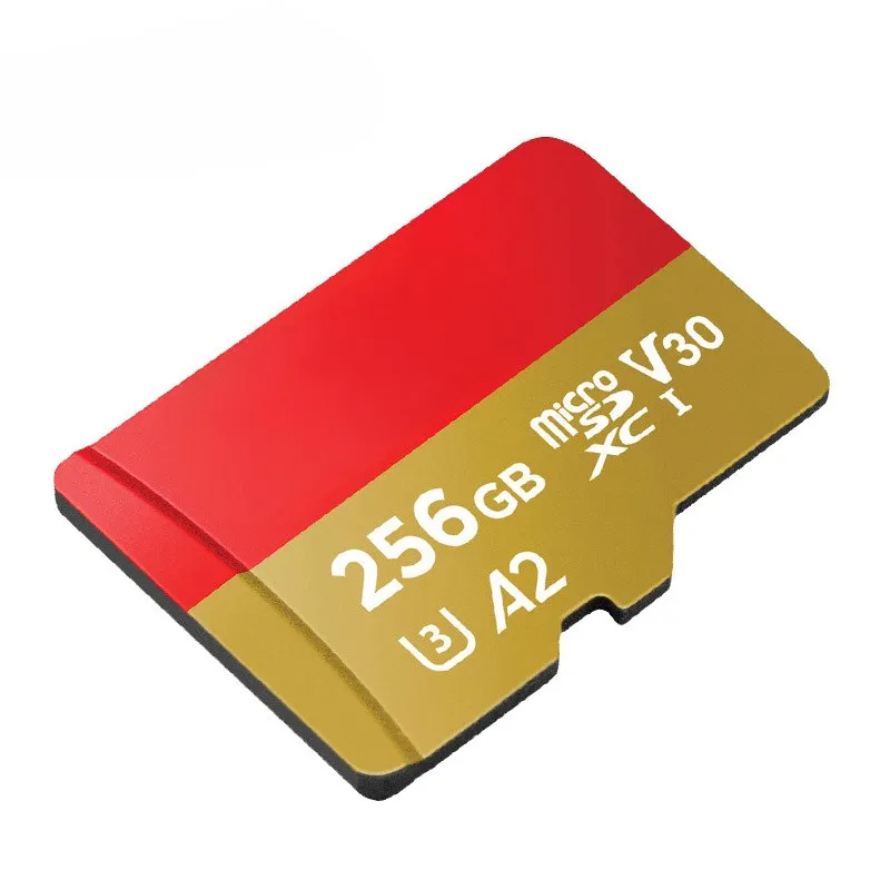 Micro SDXC tarjetas de memoria TF de Alta Velocidad 32GB 64GB 128GB 256GB para 4K Drone 4K Cámara juego teléfono móvil tableta coche DVR