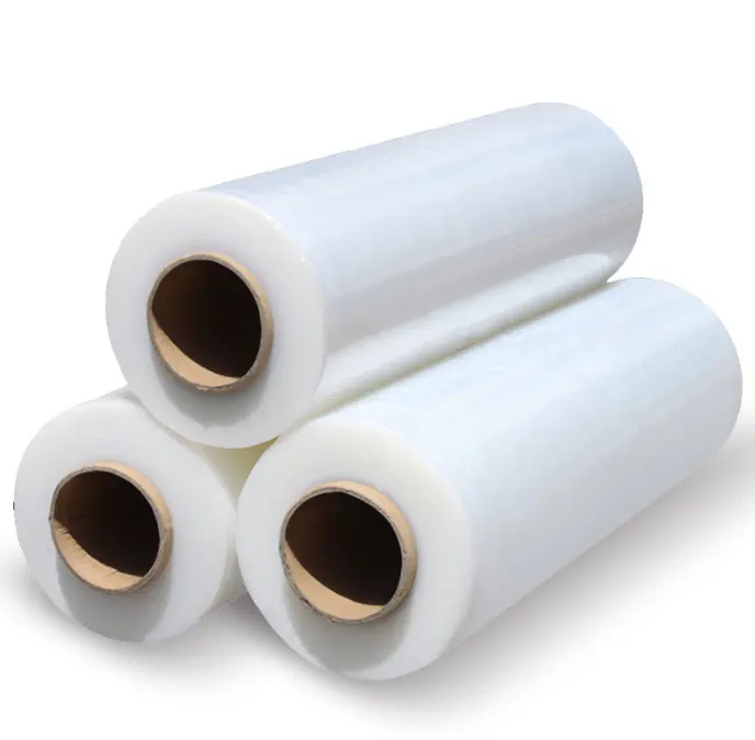 High Toughness Express Packing Stretch Polyethylene Wrap Film Transparent Film