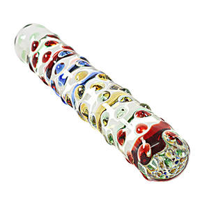 Kristalglas Dildo Anale Plug Vrouwelijke Lesbische Masturbatie Anale Kraal Gay Speelgoed Anus Stimulatie Glas Butt Plug Dildo - Product Image 1