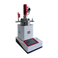 Agitateur magnétique série F/Y/K GB/T 150 avec écran tactile, autoclave 12,5 MPa, récipient de réaction en acier inoxydable 316L
