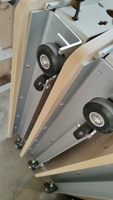 Machine de Pilates Reformer Demi-Tourneuse Complète, Durable et Réglable en Alliage d'Aluminium, Lit d'Entraînement pour la Santé, Équipement de Gymnastique pour Studio de Yoga