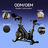 Professionelles Kommerzielles Heimtrainer-Magnetisches Spinning-Bike Fitness-Studio Indoor-Spinning-Fahrrad