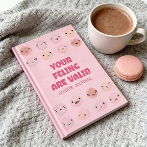 Journal de santé mentale personnalisé, planificateur d'amour-propre, journal guidé pour la validité des sentiments - Product Image 6