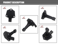Capteur de niveau d'huile moteur pour VW Volkswagen Beetle Tiguan Golf Jetta Passat CC Audi A4 A8 Q5 03C907660T 03C 907 660 T