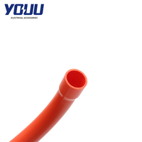 YOUU Famous Australia Coude de conduit électrique en PVC lisse peint, 32mm 90°, modèle de soudure moulée SWB32OR/305 SAA