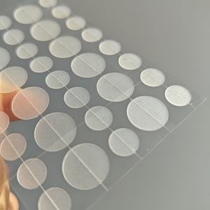 Hysent 36パッチオリジナル透明にきびパッチハイドロコロイド防水にきびパッチ顔のにきびカバーのために剥がれやすい - Product Image 3