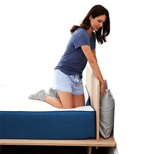 Фабричная прямая фанерная кровать под заказ двойная рамка с укороченной платформой кровать