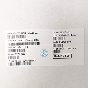 Componentes Electrónicos de Circuito Integrado Originales de Alta Calidad IC SPX1117M3-L-5-0/TR - Product Image 2
