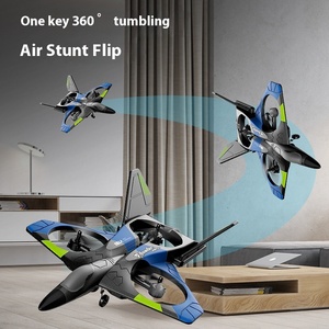 Siêu Lớn V27 Có Thể Sạc Lại Điều Khiển Từ Xa Máy Bay Chiến Đấu Tàu Bay Không Người Lái Bọt Cho Chụp Ảnh Trên Không Boys 'Đồ Chơi Với Bộ Sạc - Product Image 2