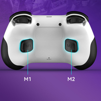 Manette sans fil Z01 pour jeux BT, compatible avec P3/P4/Android/iOS/Arcade/PC/Steam, pour manette de jeu Switch