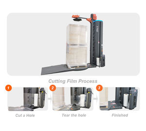 Máquina Envolvedora de Palés Automática Inteligente con Presión Superior a Precio de Fábrica - Product Image 5