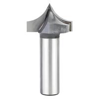 Fraise en carbure à 2/4 cannelures à grande vitesse pour routeurs CNC Conception anti-friction pour la coupe de bois dur de contreplaqué Support personnalisé OEM