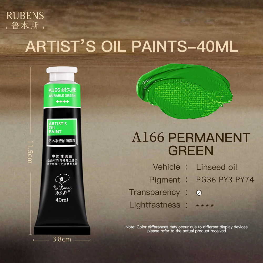 A166 PERMANENTGREEN