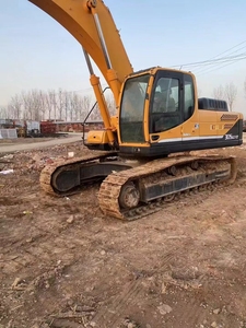 Excavatrice HYUNDAI 305LC-9S d'occasion de 30 tonnes, fabriquée en Corée, excavatrice d'origine Hyundai 305 305LC 305LC-9 d'occasion - Product Image 5