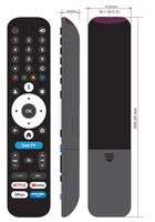 Control Remoto para TV Konka, Control Remoto para TV CLASSPRO