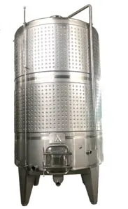 Fermentatore in acciaio inox 5000L per il vino sidro idromele