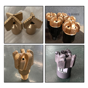 145mm Customizable 6 Blades PDC Drill Bit Mining Machine <strong>Part</strong> for Water Well Drilling Rig - Product Image 5