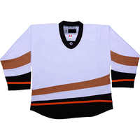 Uniforme de hockey sur glace Broderie de qualité supérieure Maillot de hockey sur glace d'équipe personnalisé