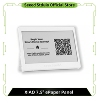 Panneau Seeed Studio Xiao 7.5 "Epaper Panel, écran e-ink 800 480 Esp32 Home Assistant, Trmnl, batterie 2000mah
