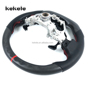 <span class=keywords><strong>ช</strong></span>ุดพวงมาลัยรถยนต์คาร์บอนไฟเบอร์สไตล์<span class=keywords><strong>รถ</strong></span>แข่งสำหรับ Lexus เป็น RC NX GSF 16-24 - Product Image 5