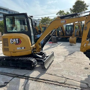 Mini-excavatrice Caterpillar 303.5 - Hautes performances, faibles émissions, livraison rapide - Product Image 3