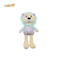 Jouet en peluche pour chien Famipet : Nouveau design printanier coloré, animaux mignons, doux, à effets sonores et froissés, vente en gros du fabricant