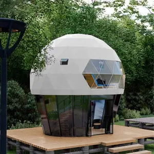 2023 neues Design Kuppel Event Haus Heißluft ballon Glamping Zelt für den Außenbereich