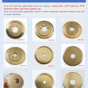 P/N: 8933394  P/N: 8930509  Cuchilla Circular Superior de la Cabina para Maestro 4M - Product Image 6