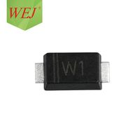 Usine 1A 1000V M7 S1M 1N4007 Diode de redressement M7 Diode de redressement Composant électronique d'origine