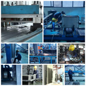 <span class=keywords><strong>Radiateur</strong></span> à ailettes métalliques efficaces en tôle d'acier, taille personnalisée pour transformateur de puissance immergé dans l'huile, modèles TEM PC PG - Product Image 6