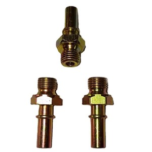 Tieyang Fuel Line Connector 9.89 M14X1.5 Metal Straight Automotive Quick Connect - Product Image 2