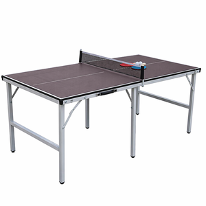 Mesa <span class=keywords><strong>de</strong></span> <span class=keywords><strong>Ping</strong></span> <span class=keywords><strong>Pong</strong></span> Portátil a Precio <span class=keywords><strong>de</strong></span> Mayoreo para Jardín, Patio y Diversión al Aire Libre - Product Image 1