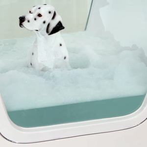 USMILEPET Pet küvet köpek sabit sıcaklık ile Spa küveti masaj küçük orta ve büyük köpekler için ozon süt banyosu - Product Image 4