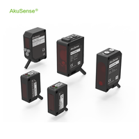 Akusense 0,5 Sensor de Desplazamiento láser de corto alcance de 3 metros de alta precisión para fábrica de medición industrial