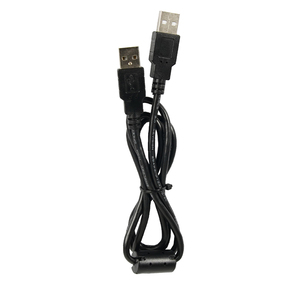 สายต่อขยาย USB <span class=keywords><strong>4C</strong></span> แบบตัวผู้ต่อตัวผู้ ปลายสองด้าน พร้อมวงแหวนแม่เหล็กป้องกันสัญญาณรบกวน สายดาต้าและสายไฟ USB จัดส่งโดยตรงจากโรงงาน - Product Image 1