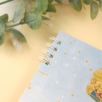 Papelería escolar con estilo Simple barata 2026 nuevo diseño de regalos para niños con Cuaderno de características chinas con cubierta de papel