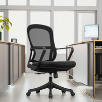 Nouvelle conception, vente en gros, usine, mobilier de bureau moderne, fauteuil de direction ergonomique pivotant en cuir synthétique, réglable