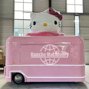 Camion de nourriture de rue, chariot de vente de nourriture, remorque de vente de nourriture, chariot de crème glacée, chariot à café, bar à jus mobile de plage, camion de nourriture à vendre - Product Image 1