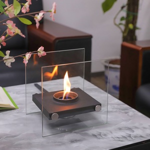 Cheminée de table de haute qualité TT-55, chimenea de etanol, foyer au bioéthanol, <span class=keywords><strong>lampe</strong></span> - Product Image 1