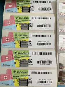 Chất lượng cao giành chiến thắng 10 chuyên nghiệp coa Sticker mã 12-tháng Bảo hành thiết bị gốc nhà sản xuất giấy phép phần mềm chính - Product Image 5