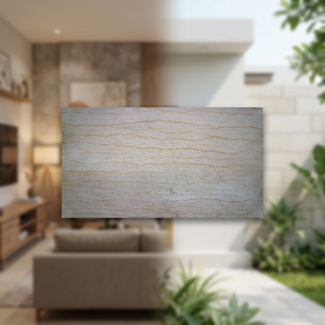 Revestimiento de Piedra Delgada de Mármol Silvia de Natural Stone Market, 122*244cm, Bloque de Pizarra, Producto de Pizarra Premium para Paredes del Hogar - Product Image 1