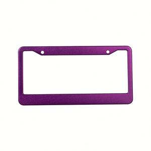 Hot Selling Wholesale Personalized Car Number Plate <b>Frame</b> Simple Style Custom License <b>Frames</b> - Product Image 3