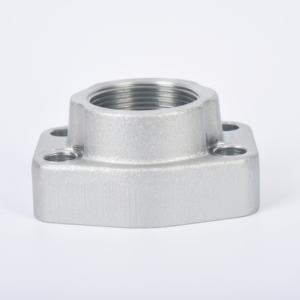 अनुकूलित sae J518 स्टेनलेस स्टील सॉकेट वेल्डिंग फ्लैंज धातु भागों - Product Image 6